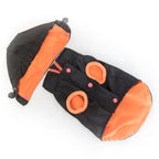 PET CAMELOT Μπουφάν με Κουκούλα Black - L 40cm – φωτογραφία 3