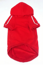 ADIDOG Φούτερ με Κουκούλα - M 25cm - Κόκκινο – φωτογραφία 4