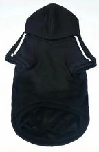 ADIDOG Φούτερ με Κουκούλα - 6XL 60cm - Μαύρο – φωτογραφία 4