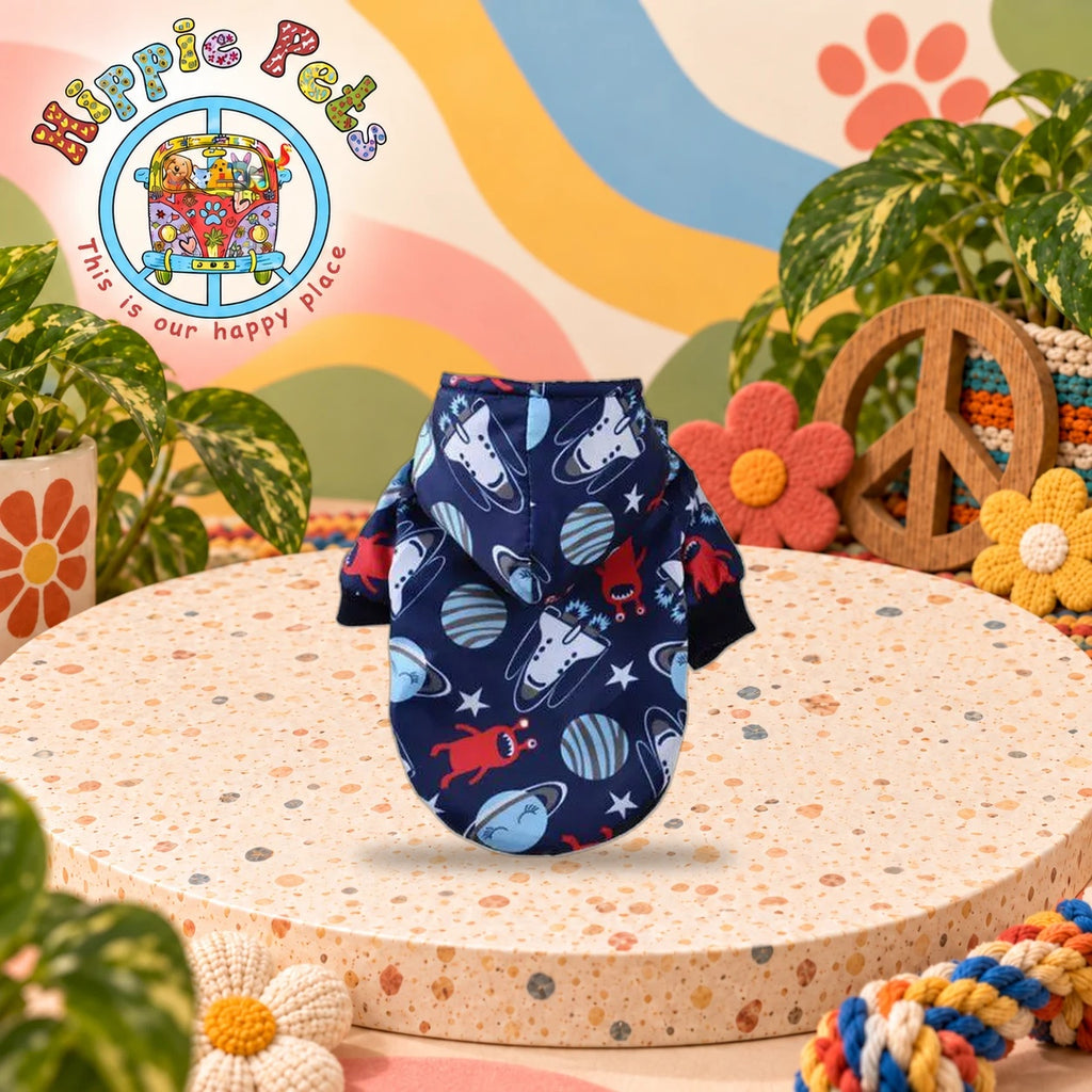 PAW CARE Αντιανεμικό Μπουφάν Space - M 26cm