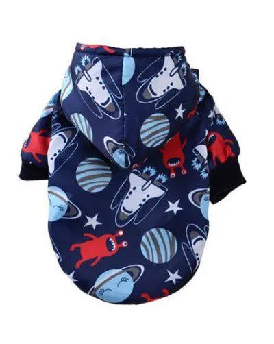 PAW CARE Αντιανεμικό Μπουφάν Space - L 30cm – φωτογραφία 2