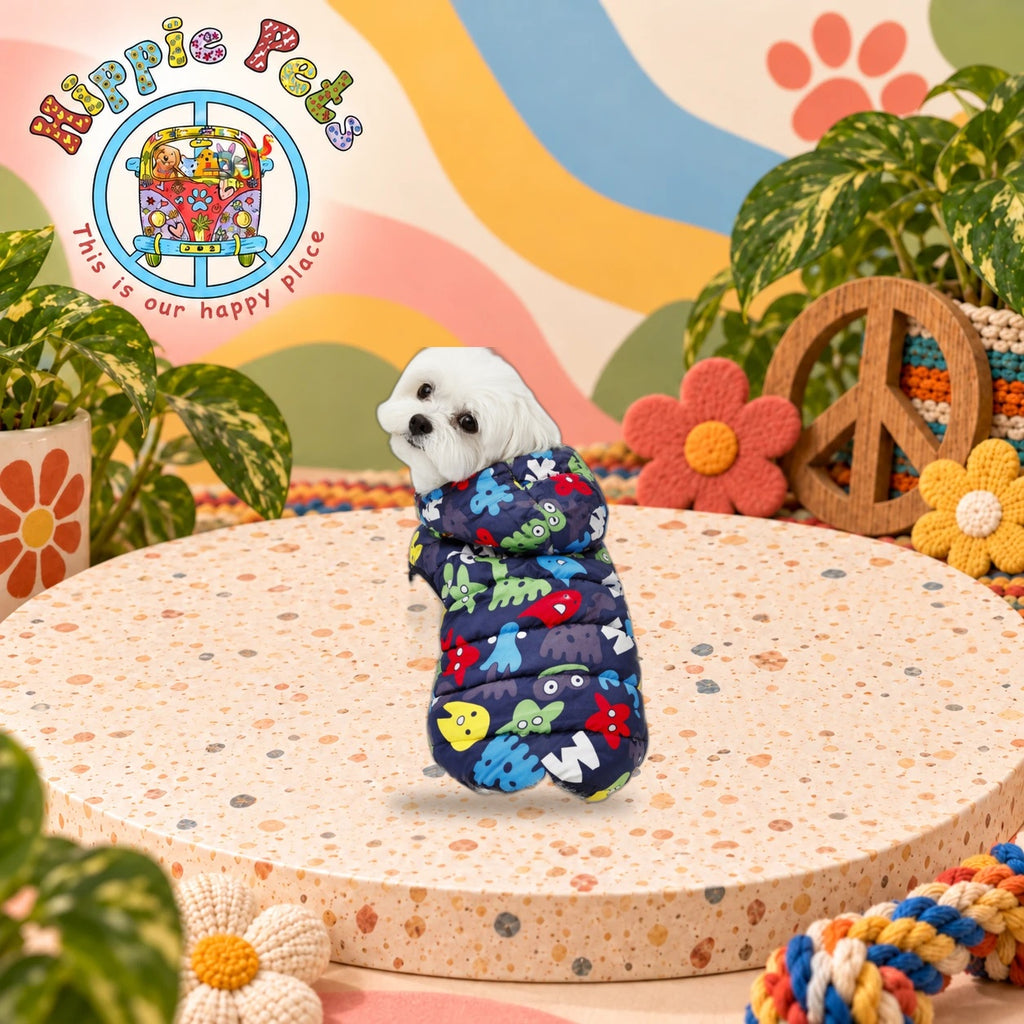 PAW CARE Αντιανεμικό Μπουφάν - S 23cm