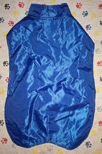 PAW CARE Αδιάβροχο Μπουφάν - M 25cm - Μπλε – φωτογραφία 2