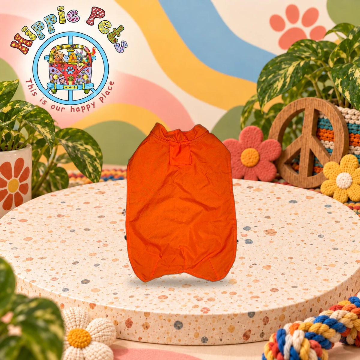 PAW CARE Αδιάβροχο Μπουφάν - XL 33cm - Πορτοκαλί