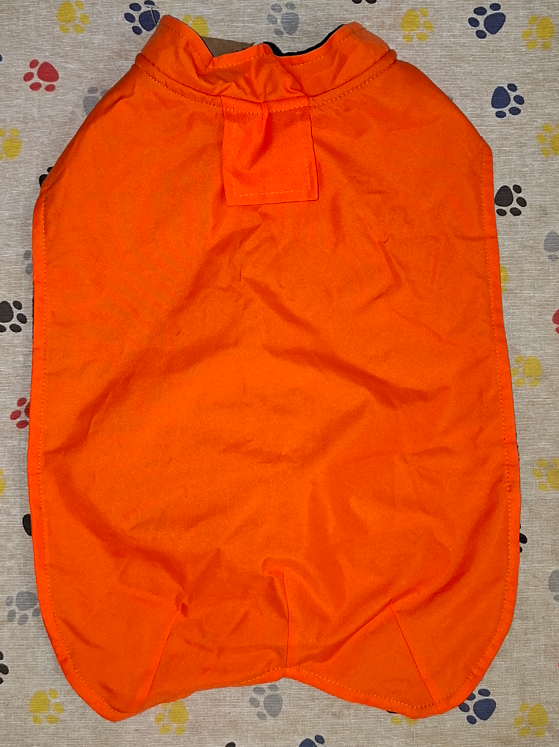 PAW CARE Αδιάβροχο Μπουφάν - XL 33cm - Πορτοκαλί – φωτογραφία 2