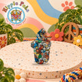 PAW CARE Φούτερ με Κουκούλα Zoo Friends - S 25cm