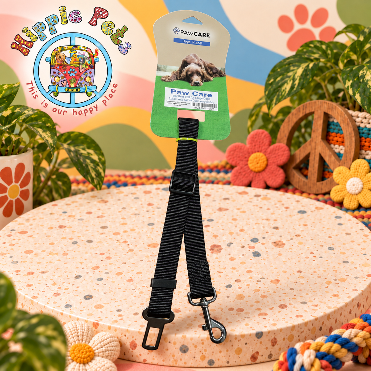 PAW CARE Car Safety Belt - Small