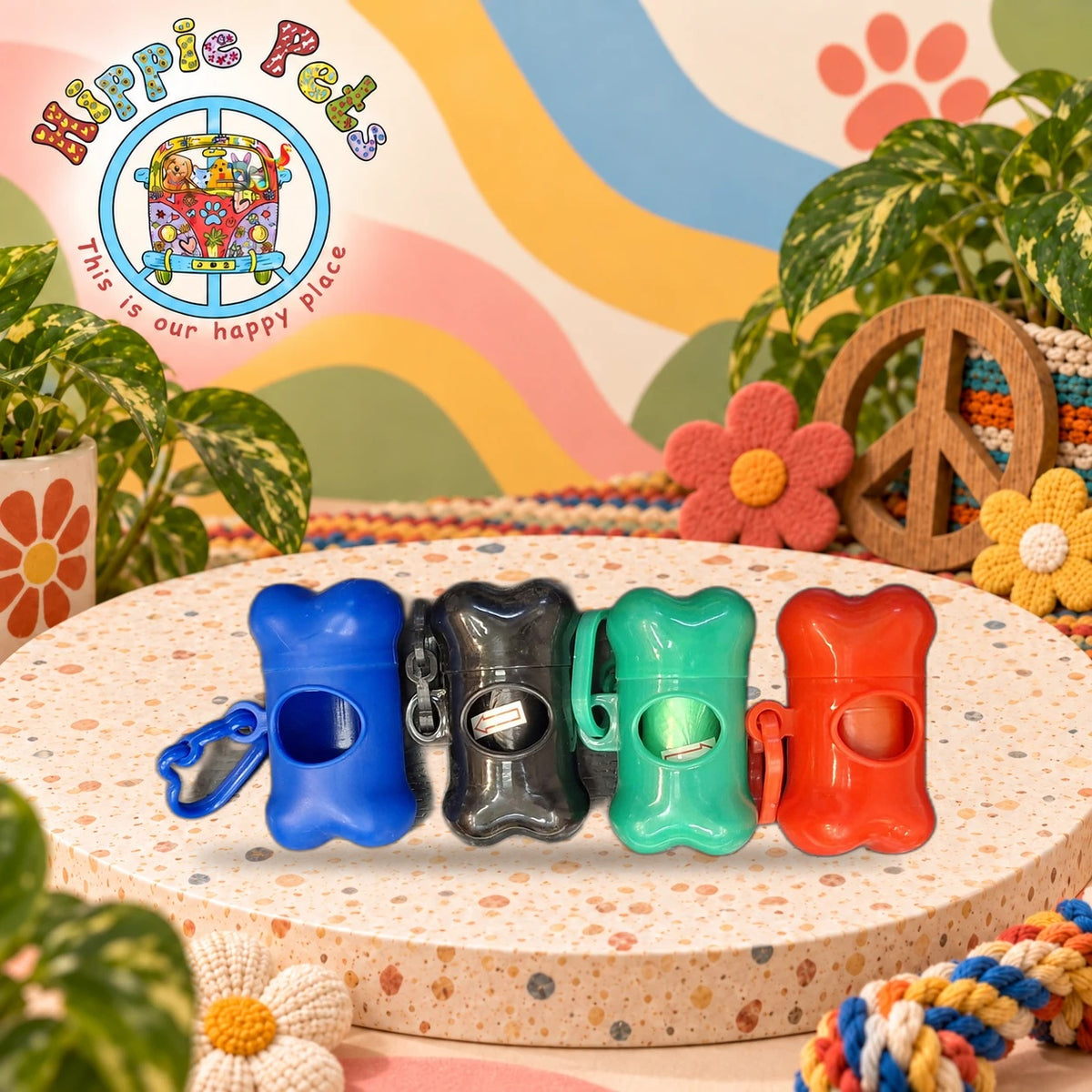 PAW CARE Θήκη για Σακουλάκια Υγιεινής Σκύλου – Διάφορα Χρώματα - Μπλέ
