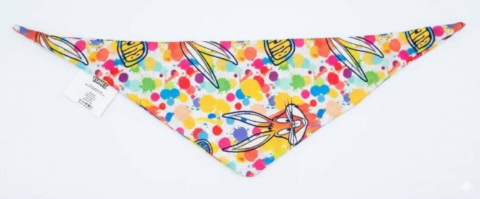 LOONEY TOONS Pet Bandana - Bugs Bunny