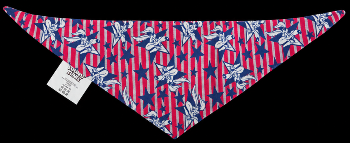 LOONEY TOONS Pet Bandana - Coyote