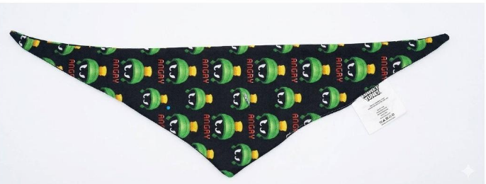 LOONEY TUNES Pet Bandana - Marvin