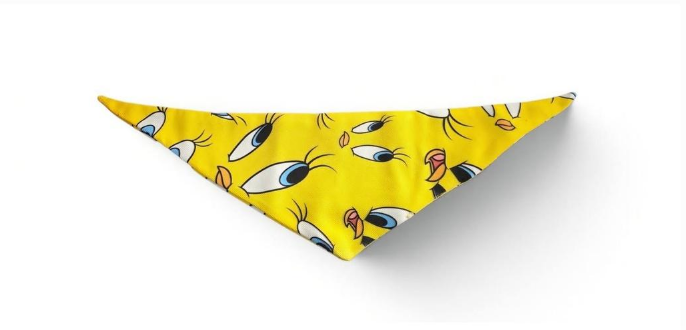 LOONEY TOONS Pet Bandana - Tweety