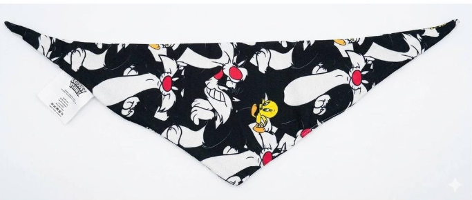 LOONEY TOONS Pet Bandana - Sylvester