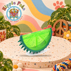 NAYECO Μασητικό Παιχνίδι Δροσιάς Cool toy Ice Fruit - Lemon