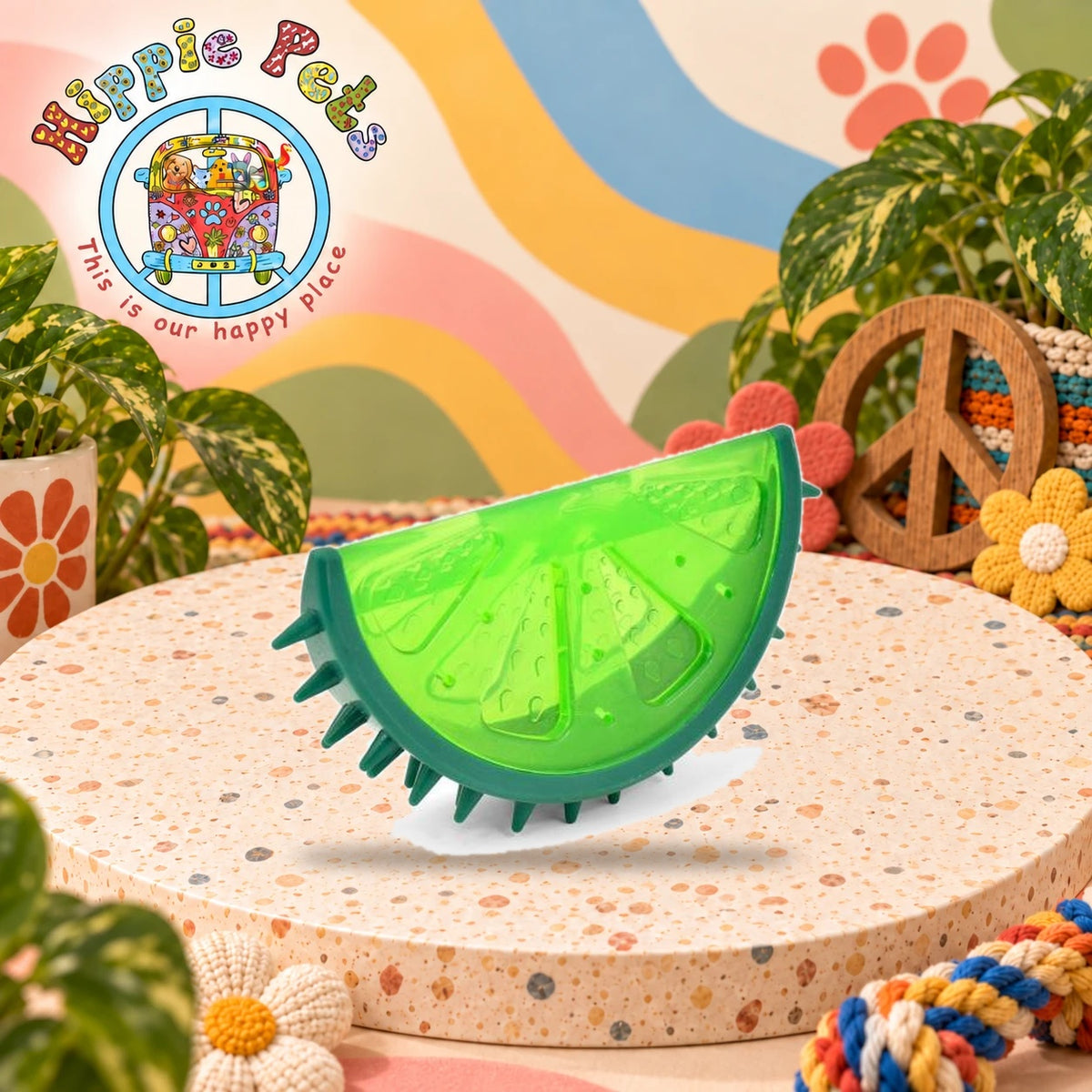 NAYECO Μασητικό Παιχνίδι Δροσιάς Cool toy Ice Fruit - Lemon