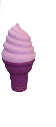 NOBBY Μασητικό Παιχνίδι Δροσιάς Ice Silicone - Παγωτό Χωνάκι