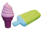 NOBBY Μασητικό Παιχνίδι Δροσιάς Ice Silicone - Παγωτό Χωνάκι