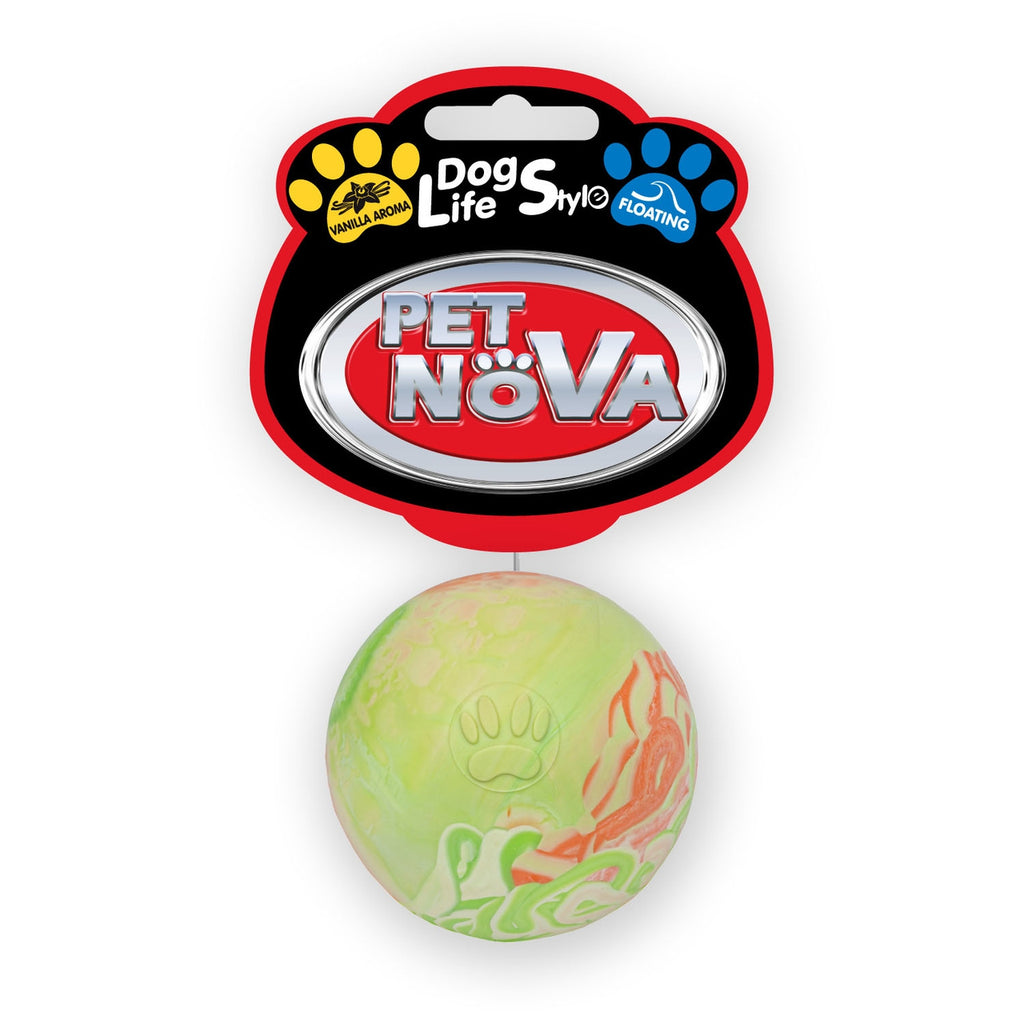 PET NOVA Floating Ball με άρωμα βανίλιας - Rub Saturn L 7cm