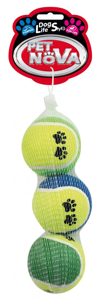 PET NOVA Floating Tennis Balls