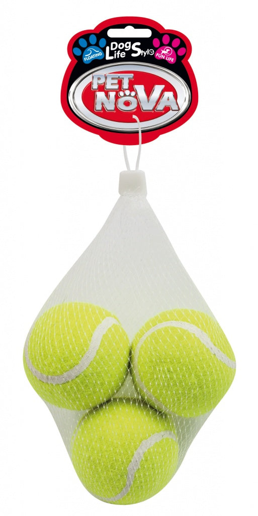 PET NOVA Sound Tennis Balls