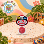 PET NOVA Διαδραστικό Παιχνίδι με άρωμα βανίλιας - Rub Starball Pink S 4.5cm