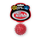 PET NOVA Διαδραστικό Παιχνίδι με άρωμα βανίλιας - Rub Starball Pink S 4.5cm