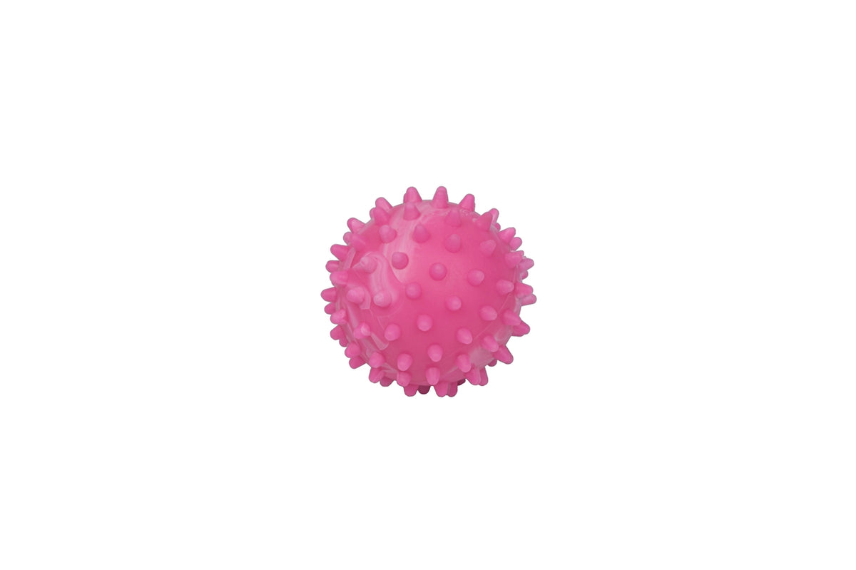 PET NOVA Διαδραστικό Παιχνίδι με άρωμα βανίλιας - Rub Starball Pink S 4.5cm