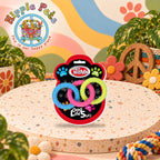 PET NOVA Μασητικό Παιχνίδι TPR - Rings με άρωμα μέντας 18.5cm
