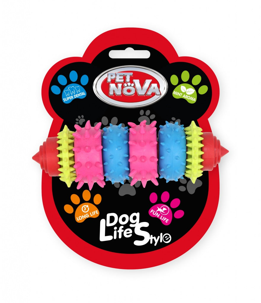PET NOVA Μασητικό Παιχνίδι TPR με άρωμα μέντας - Denttoy XL 16cm