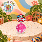 PET NOVA Μασητικό Παιχνίδι με ήχο - Vin Dentball Pink XS 6.5cm