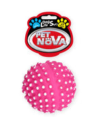 PET NOVA Μασητικό Παιχνίδι με ήχο - Vin Dentball Pink XS 6.5cm