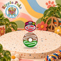 PET NOVA Διαδραστικό Παιχνίδι με ήχο - Vin Donut 10cm