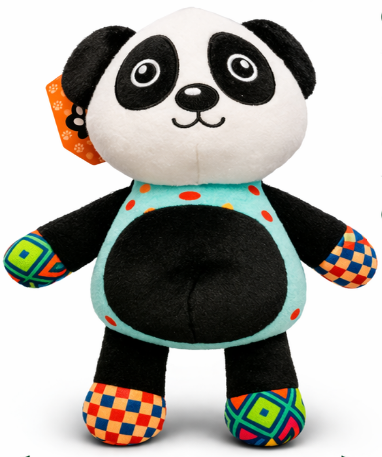 PAW CARE Λούτρινο Παιχνίδι με ήχο - Panda 30x25cm
