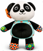 PAW CARE Λούτρινο Παιχνίδι με ήχο - Panda 30x25cm