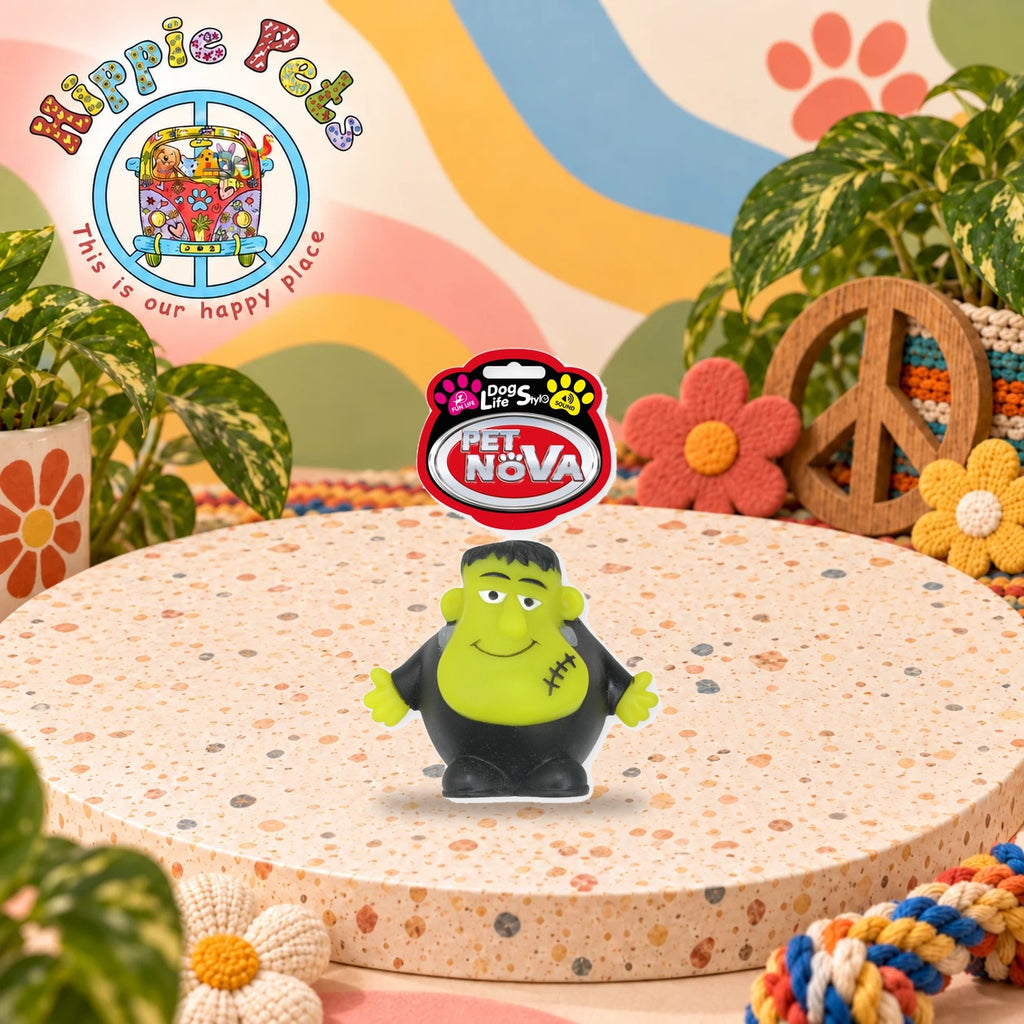 PET NOVA Διαδραστικό Παιχνίδι με ήχο - Vin Frankenstein 12cm