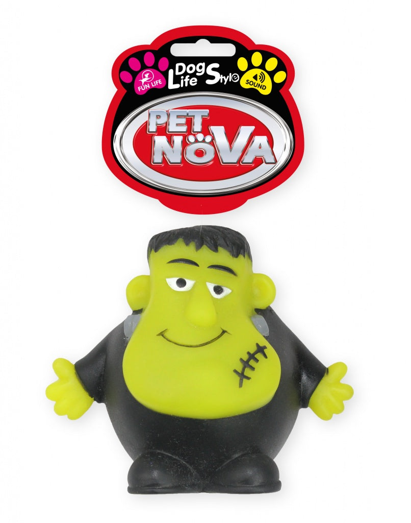 PET NOVA Διαδραστικό Παιχνίδι με ήχο - Vin Frankenstein 12cm