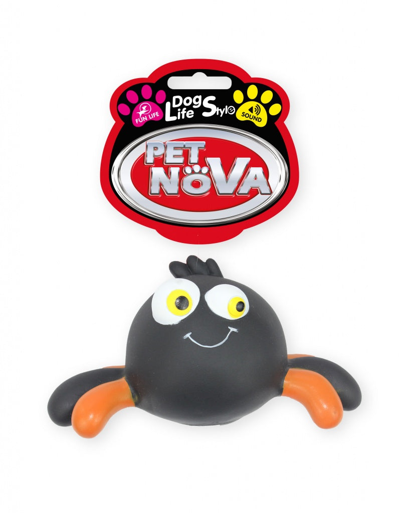PET NOVA Διαδραστικό Παιχνίδι με ήχο - Vin Spider 15cm