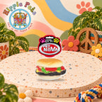 PET NOVA Διαδραστικό Παιχνίδι με ήχο - Vin Hamburger 9cm