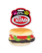 PET NOVA Διαδραστικό Παιχνίδι με ήχο - Vin Hamburger 9cm