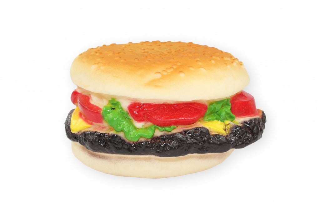 PET NOVA Διαδραστικό Παιχνίδι με ήχο - Vin Hamburger 9cm